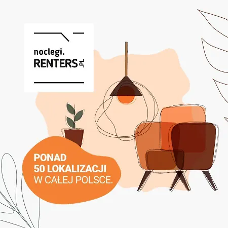 Old Mokotow Spacious Two-bedroom By Renters Apartman Varsó